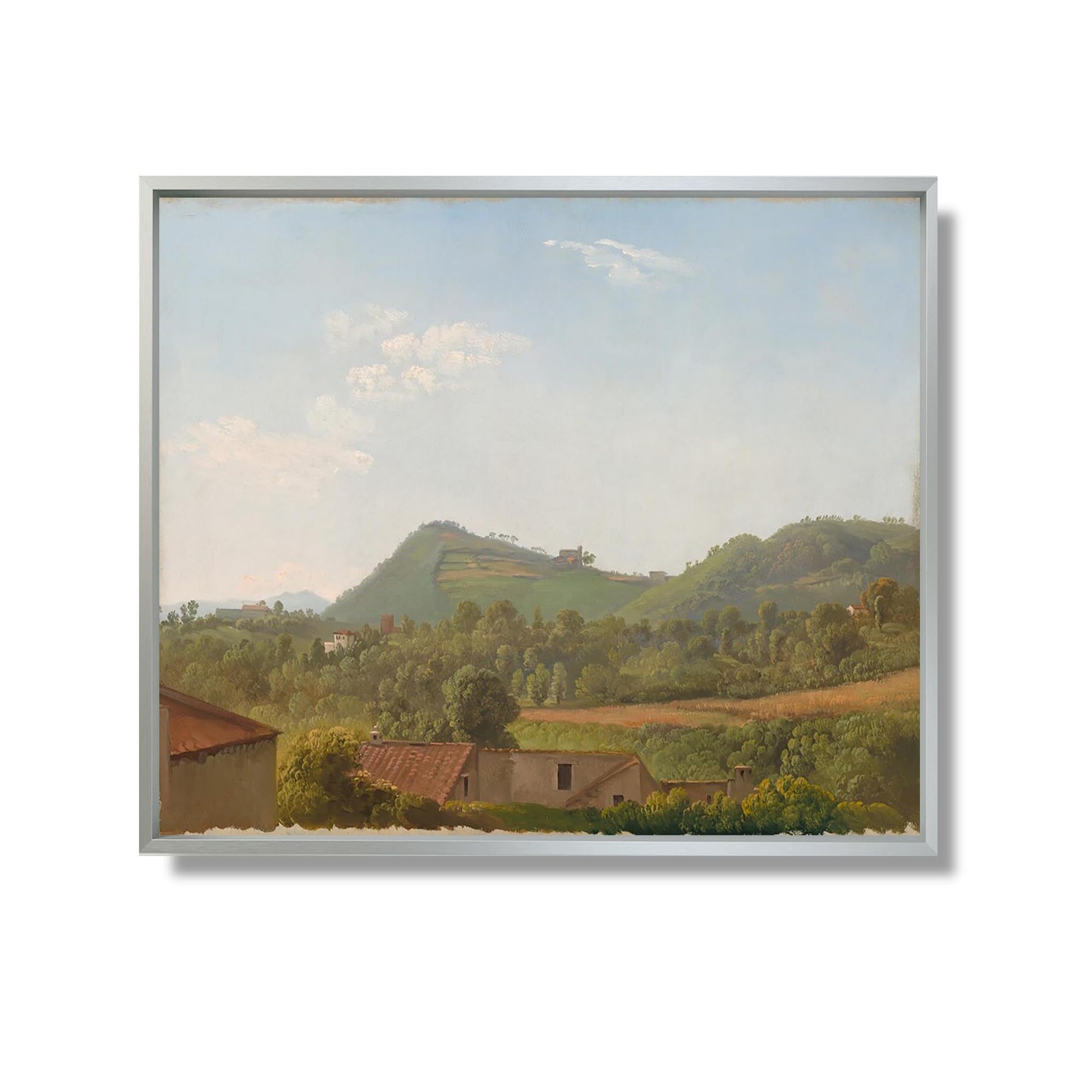 Vue près de Naples - Simon Denis - Reproduction Peinture