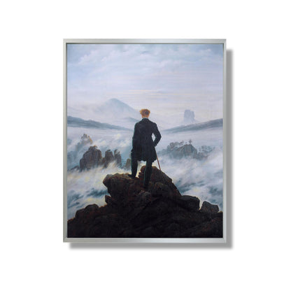 Wanderer above the Sea of Fog - Caspar David Friedrich