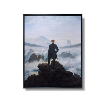 Wanderer above the Sea of Fog - Caspar David Friedrich