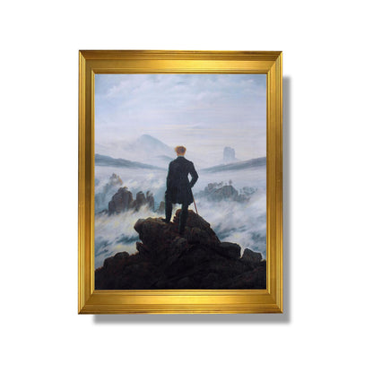 Wanderer above the Sea of Fog - Caspar David Friedrich