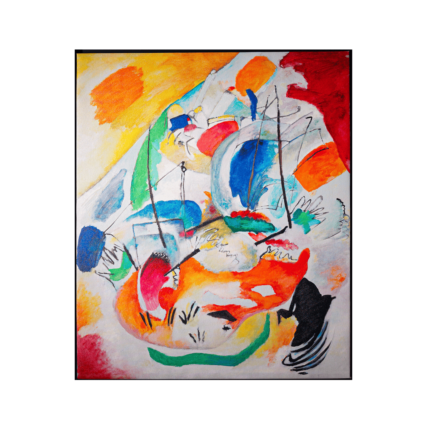 Improvisation 31 - Wassily Kandinsky