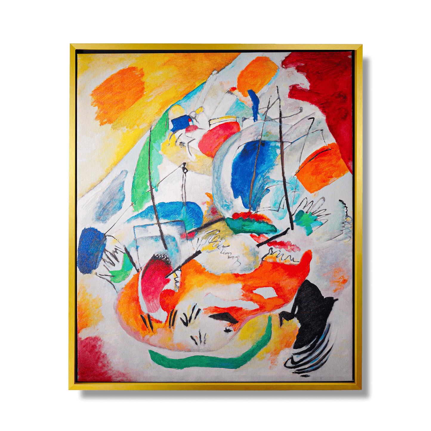 Improvisation 31 - Wassily Kandinsky