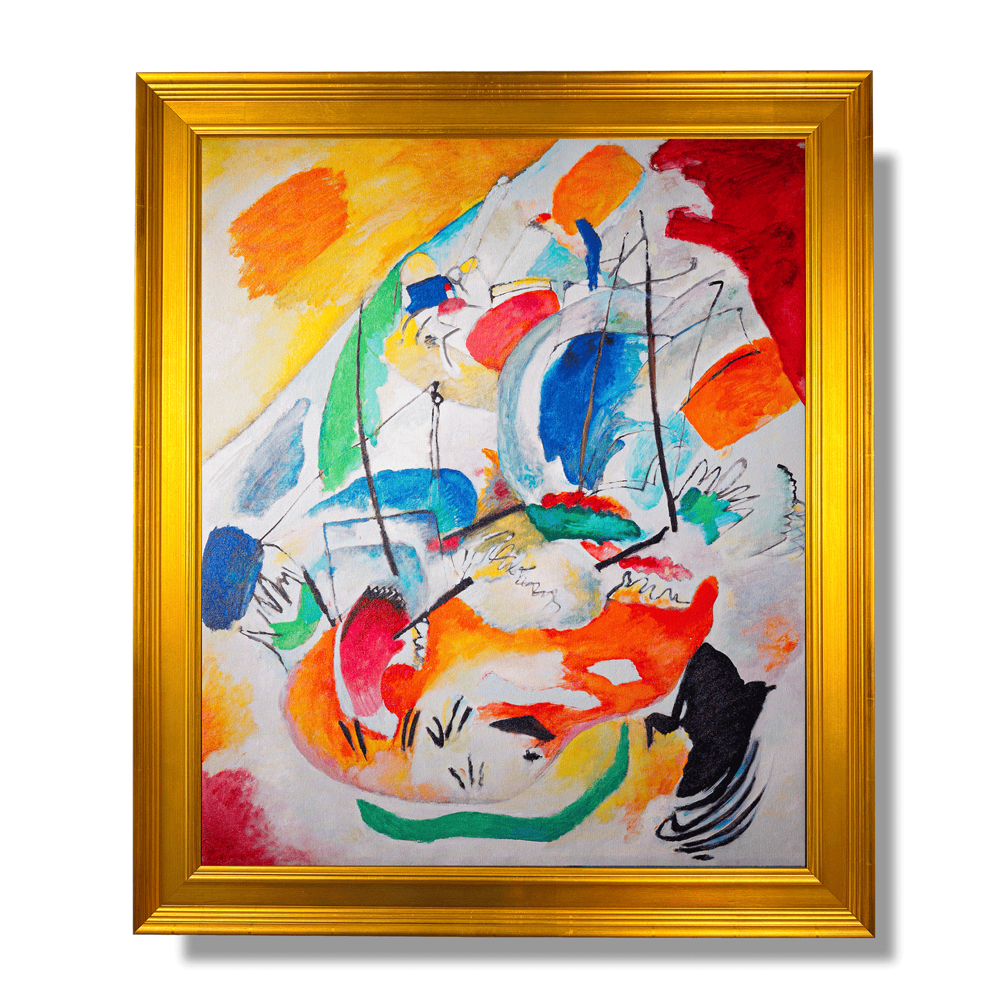 Improvisation 31 - Wassily Kandinsky