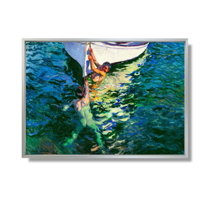 White Boat - Joaquin Sorolla y Bastida