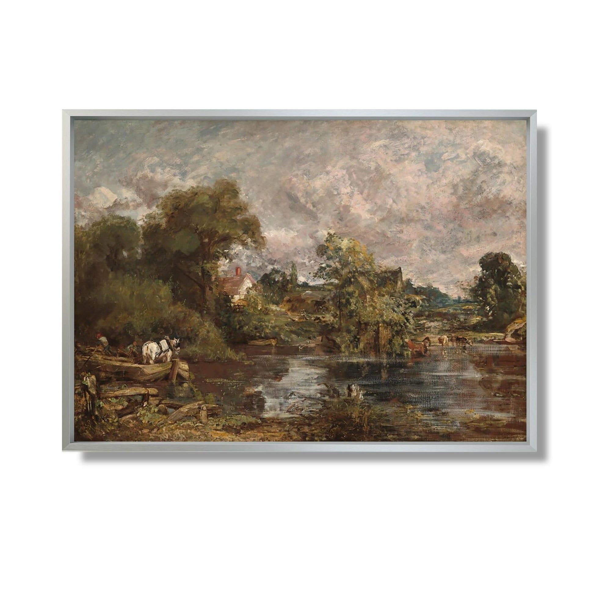 Works of the Old Masters, together with Works of Deceased Masters of the British School - John Constable - Reproduction Peinture