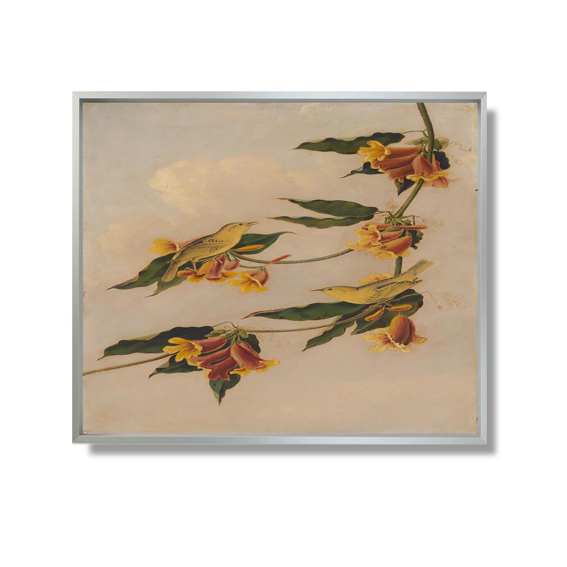 Yellow Warbler - Joseph Bartholomew Kidd - Reproduction Peinture