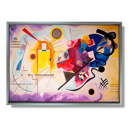 Jaune Rouge Bleu - Wassily Kandinsky