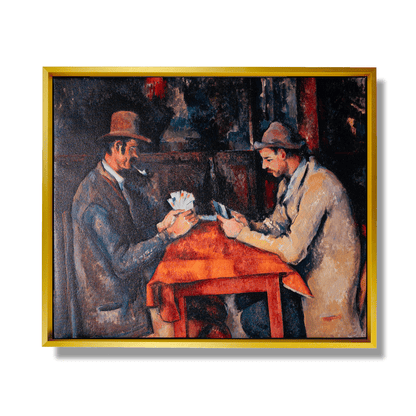 The Card Players - Paul Cézanne