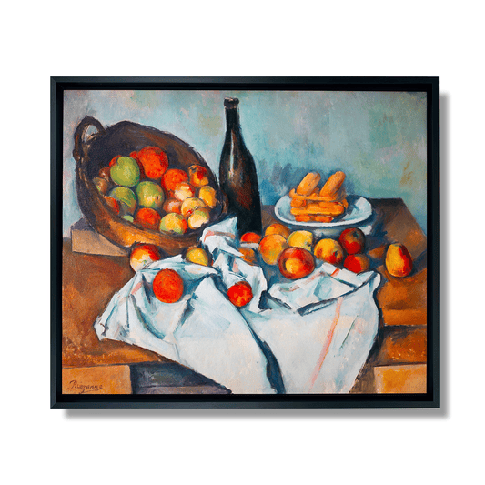 The Basket of Apples - Paul Cézanne