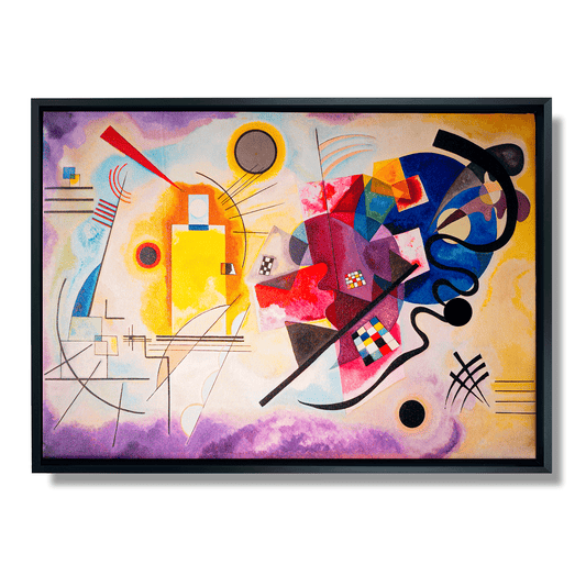 Yellow Red Blue - Wassily Kandinsky