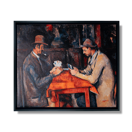 Les Joueurs De Cartes - Paul Cézanne