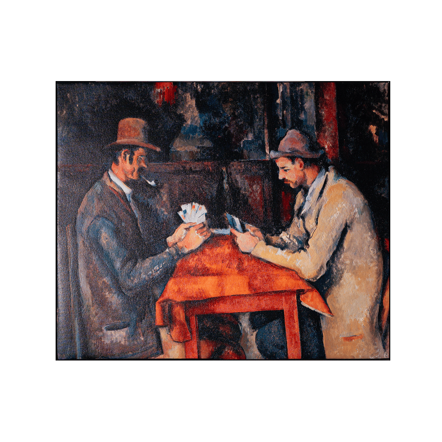 The Card Players - Paul Cézanne